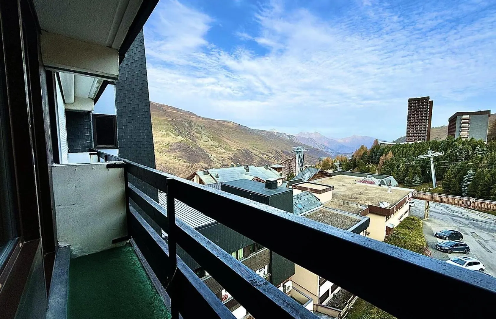 公寓 Residence Chaviere - Studio Au Pied Des Pistes Ideal Couple Mae-4054 圣马丁德贝尔维尔 法国