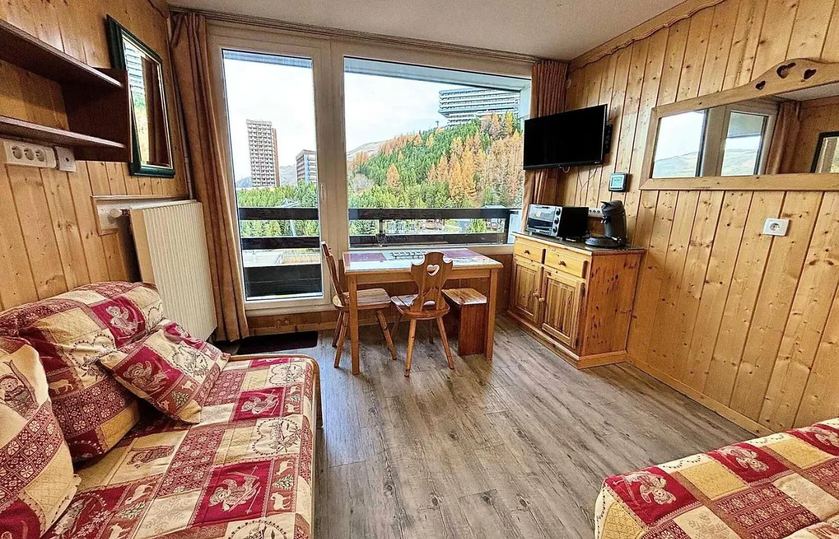 Residence Chaviere - Studio Au Pied Des Pistes Ideal Couple Mae-4054 圣马丁德贝尔维尔